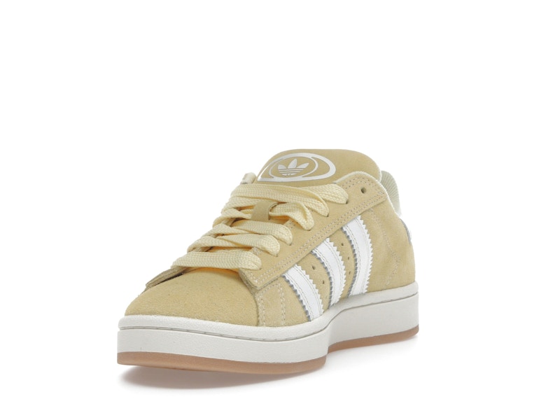 adidas Campus 00s Camp Core White Almost Yellow (Women's)