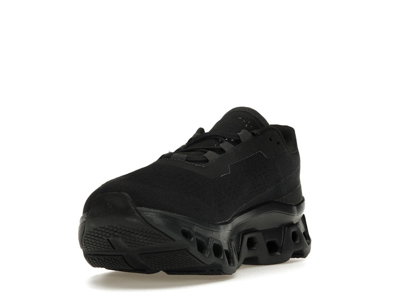On Running Cloudmonster All Black