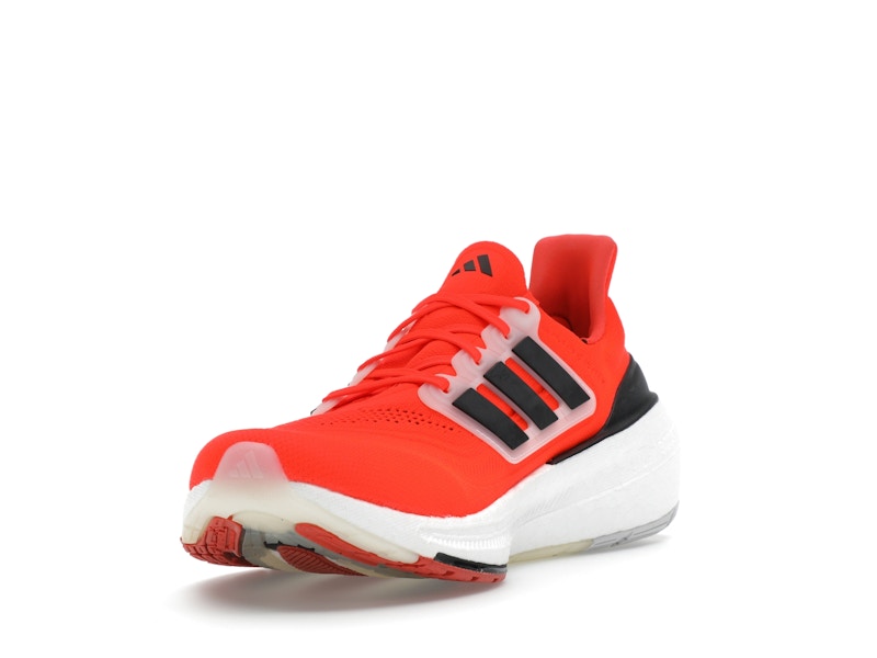 adidas Ultra Boost Light Solar Red Black White