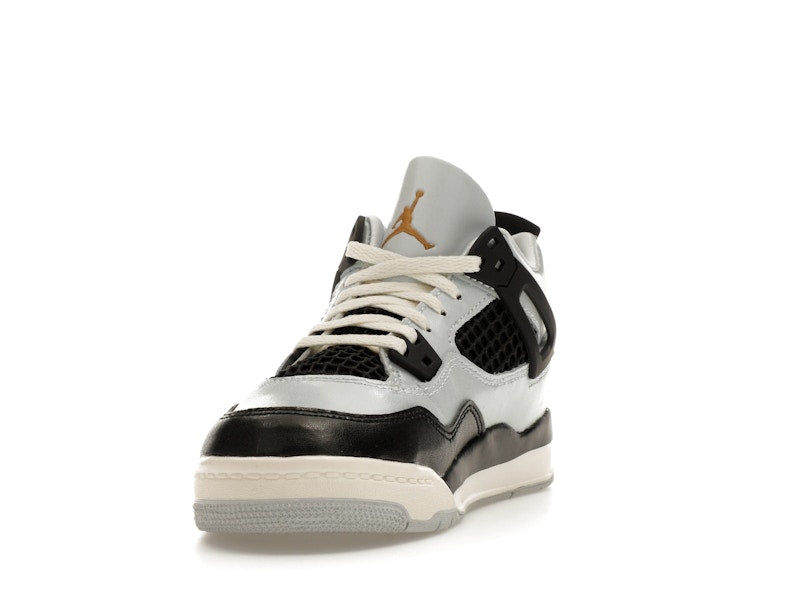Jordan 4 Retro Platinum Gold (PS)