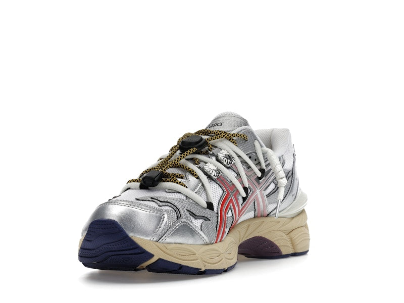 ASICS Gel-Cumulus 16 TOGA White Red Pure Silver