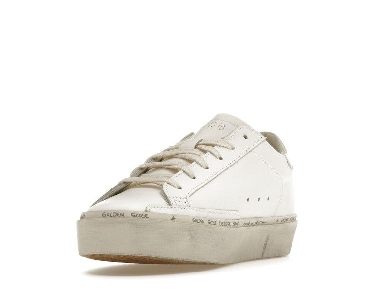 Golden Goose Hi Star White Black Star (Women's)