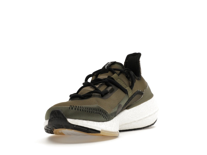 adidas Ultra Boost 21 Parley Focus Olive