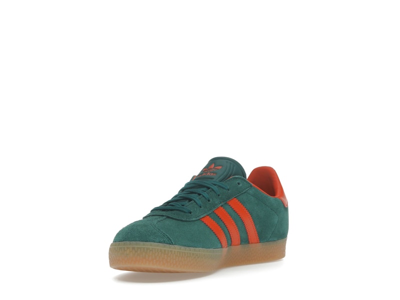 adidas Gazelle Collegiate Green Preloved Red (GS)