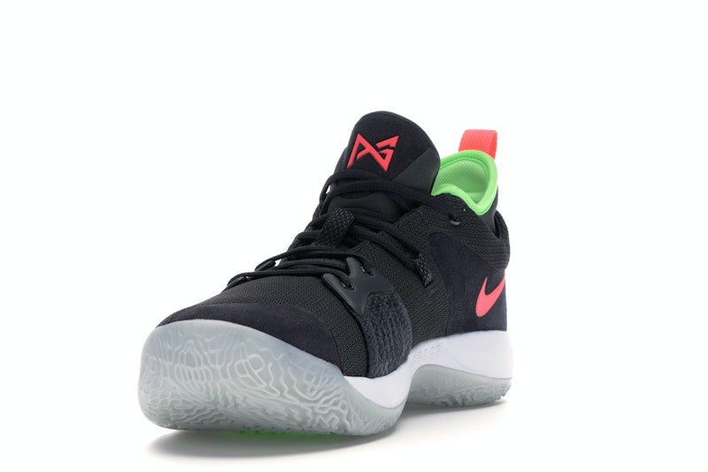 Nike PG 2 Anthracite Hot Punch