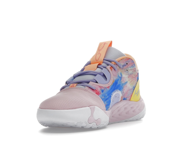 Nike PG 6 Painted Swoosh