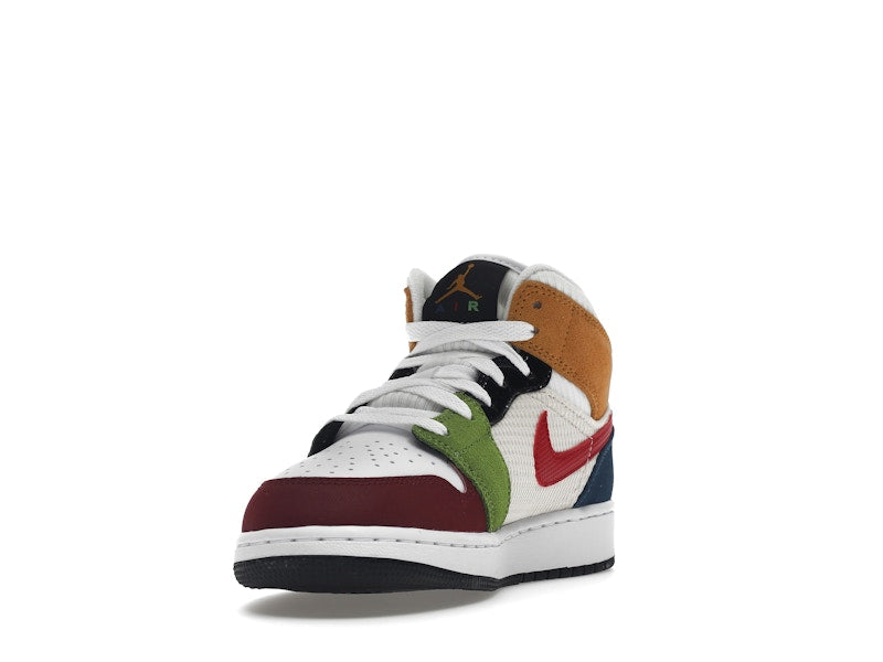 Jordan 1 Mid SE Messy Room (GS)