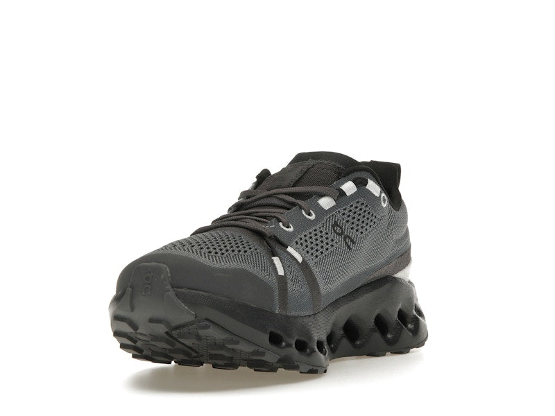 On Running Cloudsurfer Trail Eclipse Black