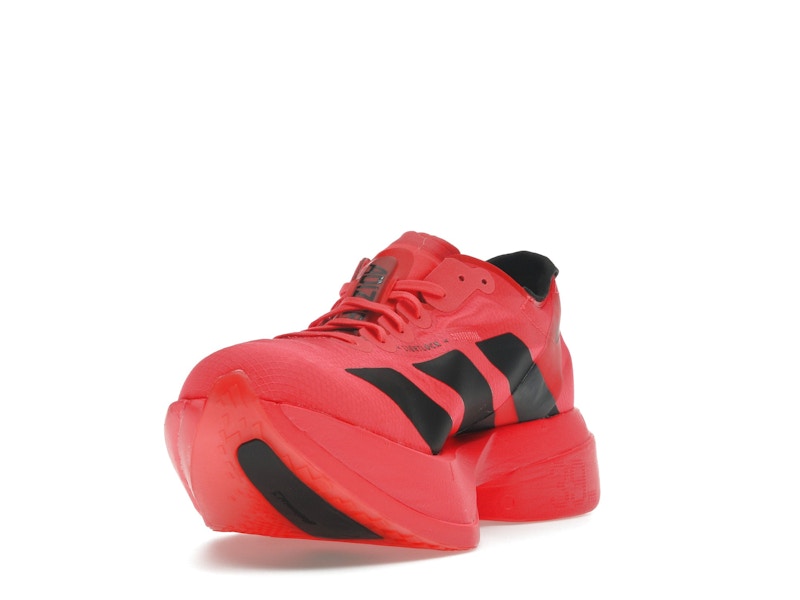 adidas Adizero Adios Pro 4 Lucid Red Black