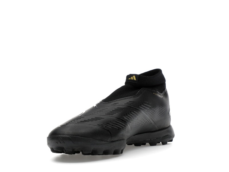 adidas Predator League Laceless Turf Core Black Carbon Gold Metallic