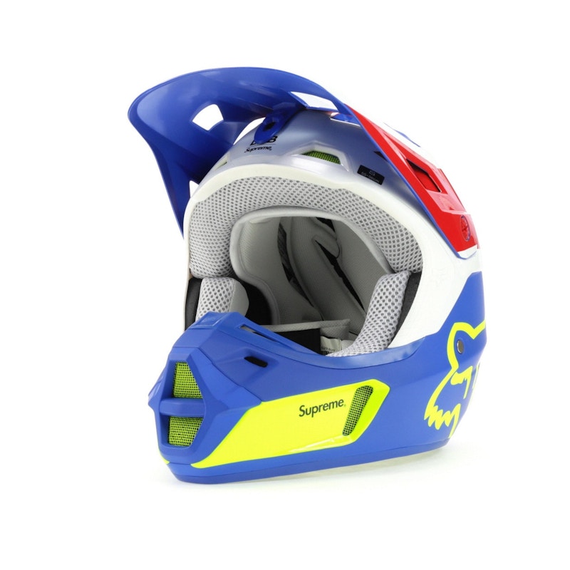 Supreme Fox Racing V2 Helmet Multicolor