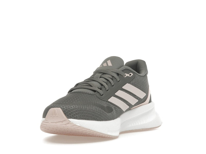 adidas Runfalcon 5 Grey Sandy Pink Cloud White (Women's)