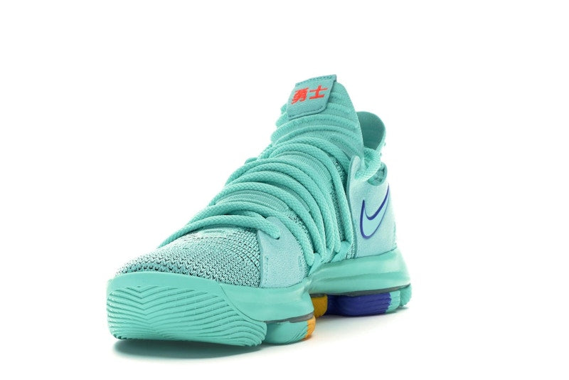 Nike KD 10 Hyper Turquoise