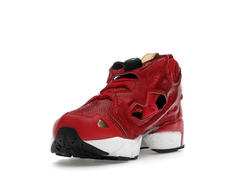 Reebok Pump Fury Red