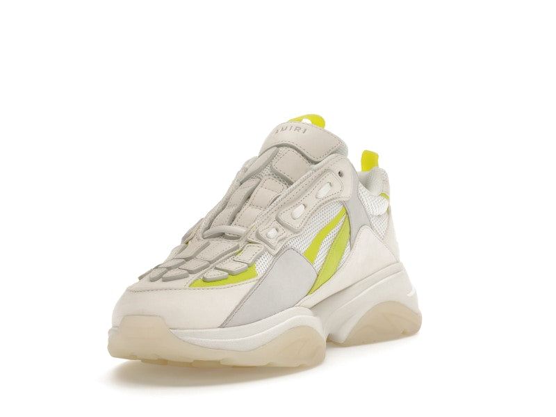 AMIRI Bone Runner White Yellow