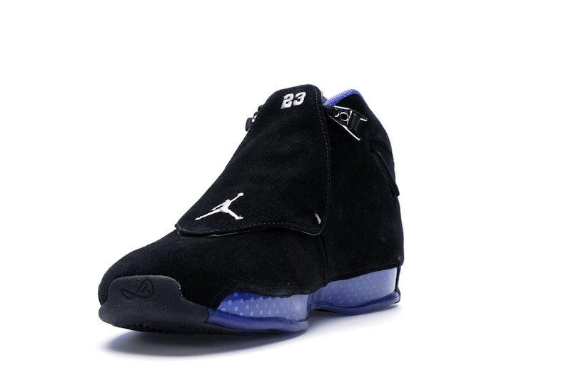 Jordan 18 Retro Black Sport Royal (2018)