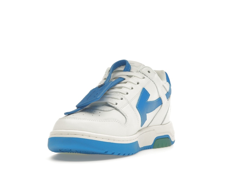 OFF-WHITE Out Of Office "OOO" Low White Blue (FW21)