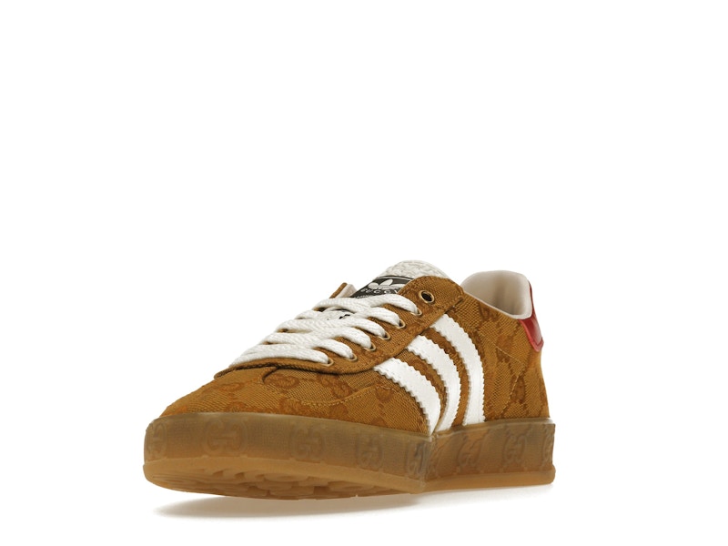 adidas Gazelle Gucci Original GG Beige Brown (Women's)