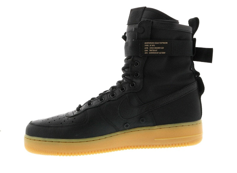 Nike SF Air Force 1 Black Gum