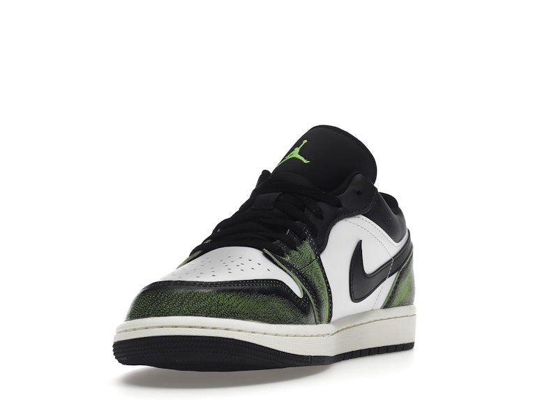 Jordan 1 Low Wear Away Electric Green