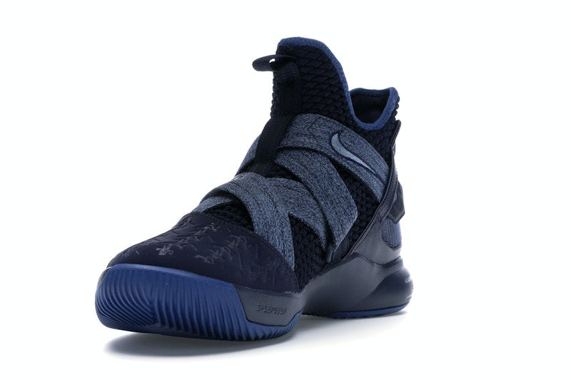 Nike LeBron Zoom Soldier 12 Blackened Blue
