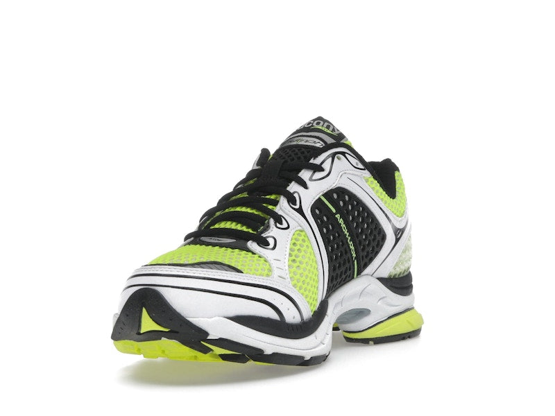 Saucony ProGrid Triumph 4 Yellow Silver