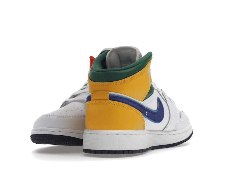 Jordan 1 Mid Alternate Multi-Color (GS)