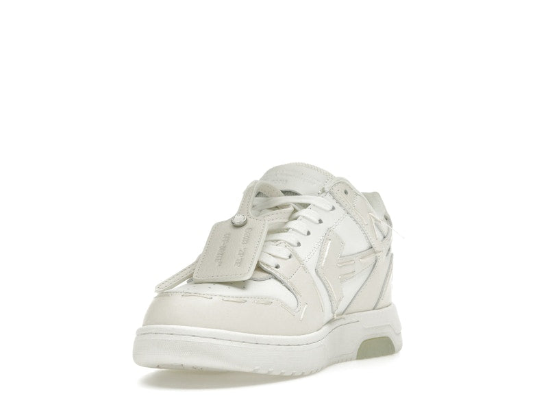 OFF-WHITE Out Of Office Sartorial Stitching White Coco