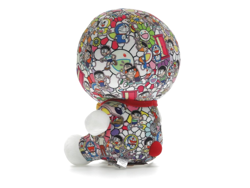 Takashi Murakami x Uniqlo x Doraemon Plush Toy Multi