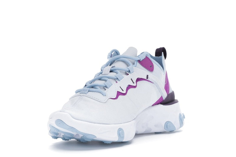 Nike React Element 55 Football Grey Psychic Blue (Women's)
