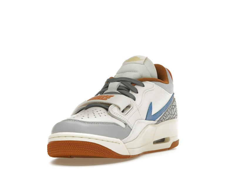 Jordan Legacy 312 Low Phantom Amber Brown Star Blue