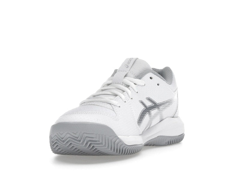 ASICS Gel-Dedicate 8 Clay White Pure Silver (Women's)