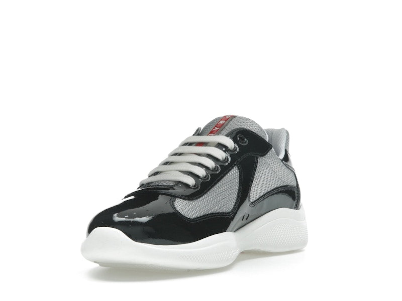 Prada America's Cup Anthracite Gray Silver