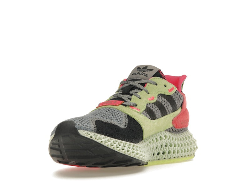 adidas ZX 4000 4D Grey Three Hi Res Yellow