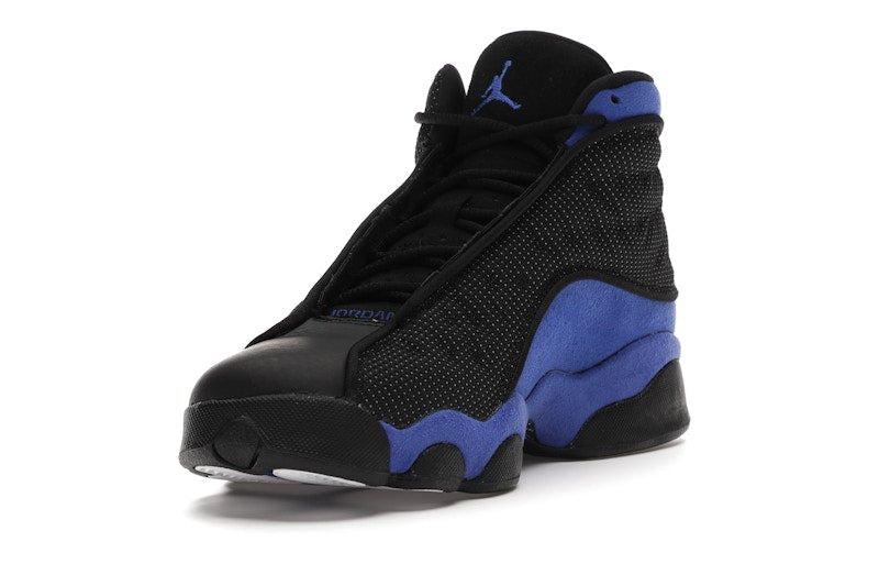Jordan 13 Retro Black Hyper Royal (GS)