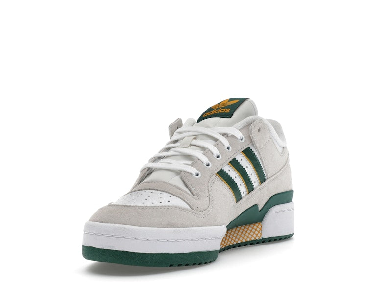 adidas Forum 84 Low ADV White Dark Green Preloved Yellow