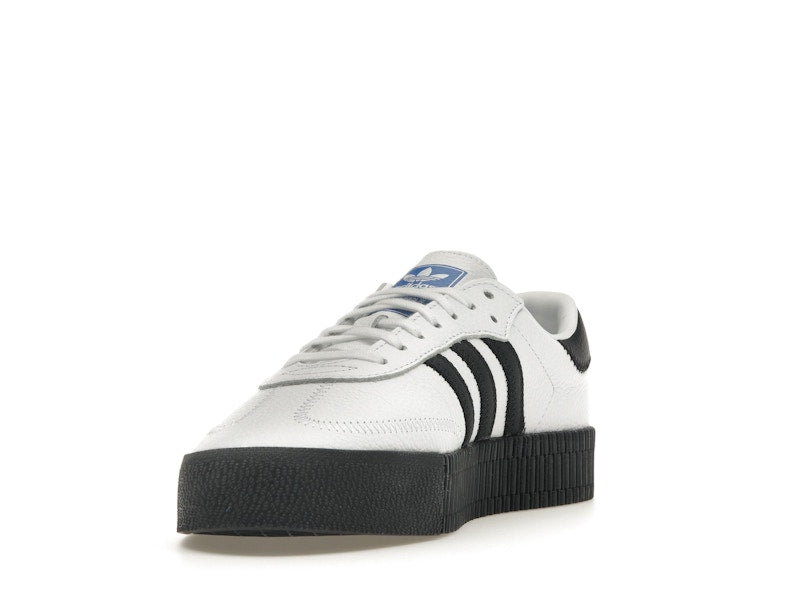 adidas Sambarose Footwear White Core Black Bluebird (Women's)
