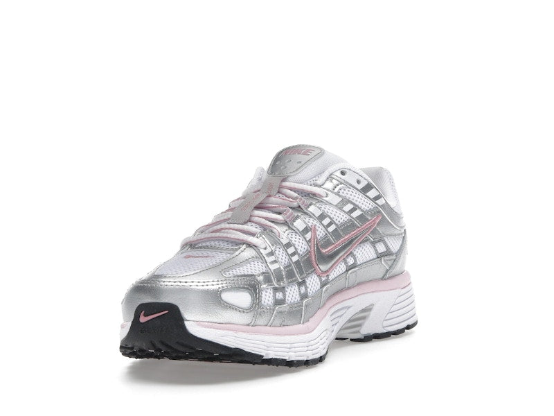 Nike P-6000 White Elemental Pink (Women's)