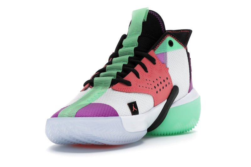 Jordan React Elevation White Multi-Color