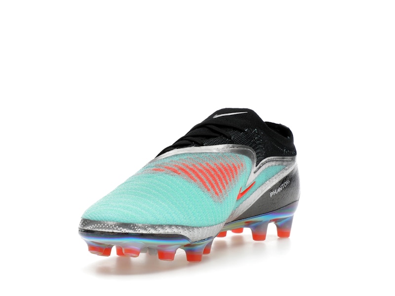 Nike Phantom 6 Low Elite AG Chrome Black