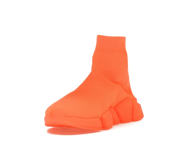 Balenciaga Speed 2.0 Neon Orange (Women's)