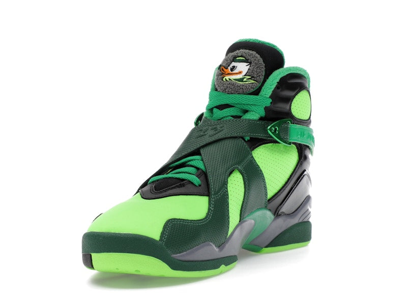 Jordan 8 Retro University of Oregon PE Gorge Green