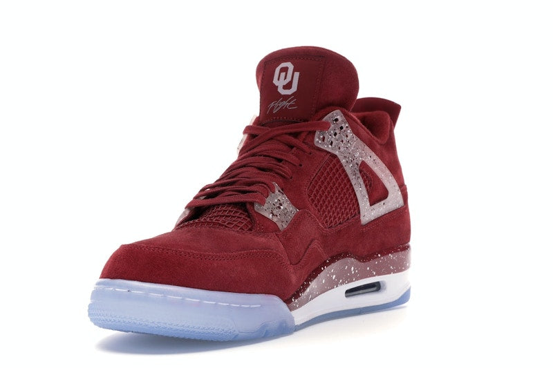 Jordan 4 Retro Oklahoma Sooners PE