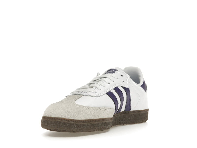 adidas Samba ADV Cloud White Collegiate Purple