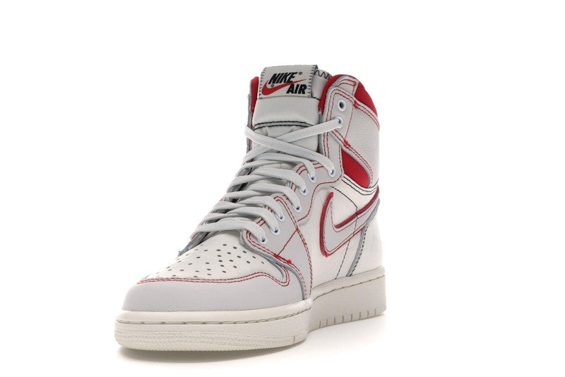 Jordan 1 Retro High Phantom Gym Red