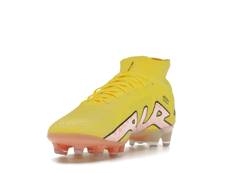 Nike Zoom Mercurial Superfly 9 Elite AG-Pro Yellow Strike Sunset Glow