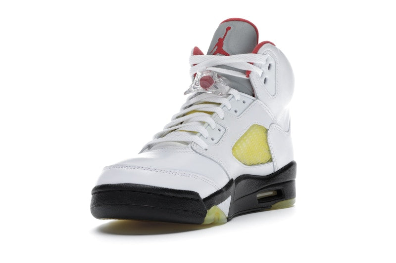 Philllllthy Aged 2020 Fire Red Air Jordan 5