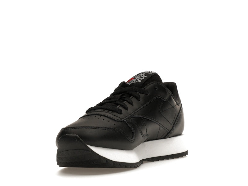 Reebok Classic Leather Ripple Black White (Women's)
