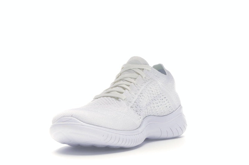 Nike Free RN Flyknit 2018 Triple White