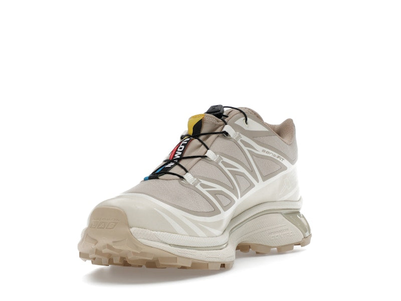 Salomon XT-6 Gore-Tex Oxford Tan Almond Milk